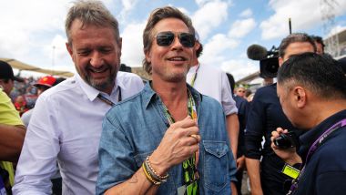 F1 2022, GP Stati Uniti: Brad Pitt Stop