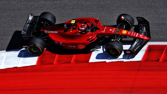 F1 2022, GP Stati Uniti: Carlos Sainz (Ferrari)