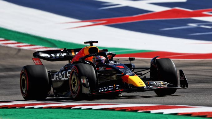 F1 2022, GP Stati Uniti: Max Verstappen (Red Bull)