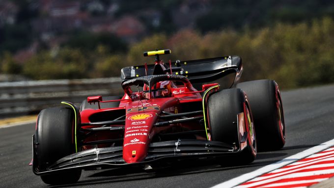 F1 2022, GP Ungheria: Carlos Sainz (Ferrari)