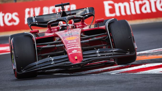 F1 2022, GP Ungheria: Charles Leclerc (Ferrari)