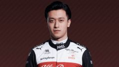 Guanyu Zhou #24, biografia piloti F1 2022