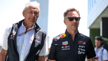 F1 2022: Helmut Marko e Chris Horner (Red Bull)