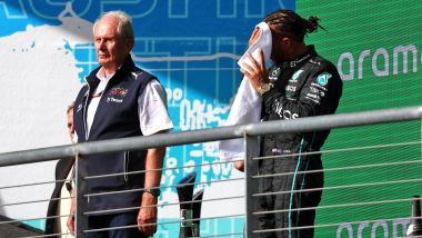 F1 2022: Helmut Marko e Lewis Hamilton