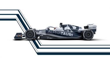 F1 2022: i render 3D dell'AlphaTauri AT03 di Pierre Gasly e Yuki Tsunoda