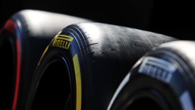 F1 2022: i tre compound Hard, Medium e Soft della Pirelli 