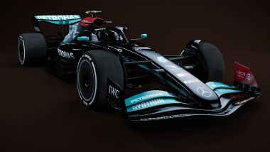 F1 2022, il concept della Mercedes AMG F1 2021