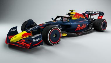F1 2022, il concept della Red Bull Racing 2021