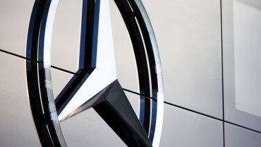 F1 2022: il logo del team Mercedes AMG F1