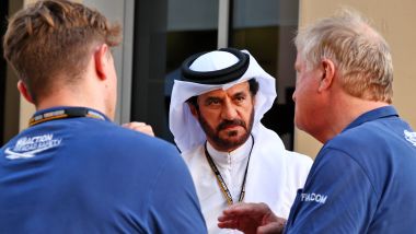 F1 2022: il presidente della FIA Ben Sulayem