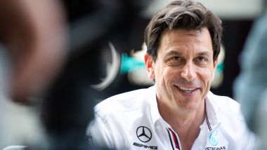 F1 2022: il team principal Mercedes, Toto Wolff