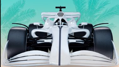 F1 2022, la locandina del Gran Premio di Miami 