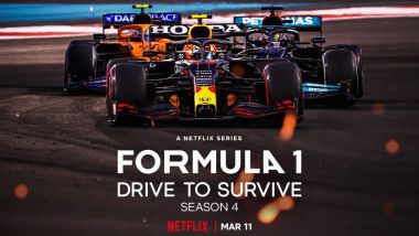 F1 2022, la locandina di Drive To Survive 4