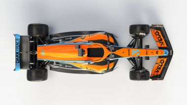 F1 2022: la nuova McLaren MCL36