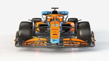 F1 2022: la nuova McLaren MCL36