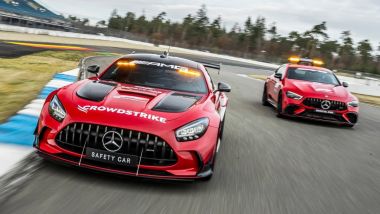 F1 2022: le nuove Mercedes AMG Safety Car e Medical Car