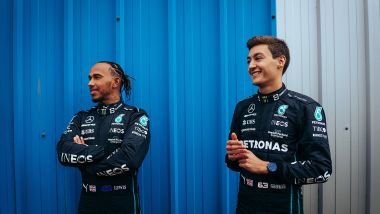 F1 2022: Lewis Hamilton e George Russell