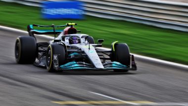 F1 2022: Lewis Hamilton (Mercedes)