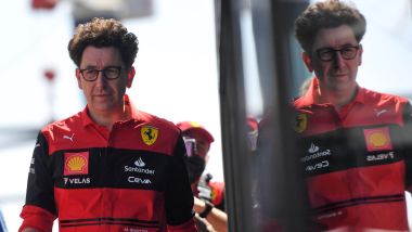 F1 2022: Mattia Binotto (Scuderia Ferrari)