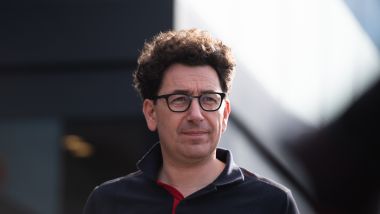 F1 2022: Mattia Binotto (Scuderia Ferrari) 