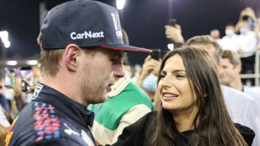 F1 2022: Max Verstappen con la fidanzata Kelly Piquet