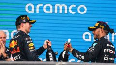 Hamilton e le "favole" sui problemi con Verstappen