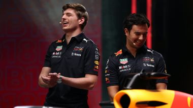 F1 2022: Max Verstappen e Sergio Perez (Red Bull Racing)