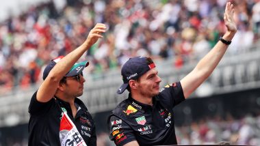F1 2022: Max Verstappen e Sergio Perez (Red Bull Racing)