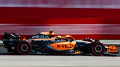 GP Stati Uniti: l'innovativa pubblicità digitale sulla McLaren