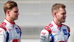 Schumacher: l'incidente e la sfida del confronto con Magnussen