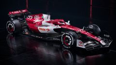 Team Formula 1 2022: Alfa Romeo Racing Sauber F1