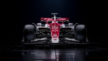 F1 2022, presentazione Alfa Romeo C42