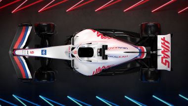 F1 2022: presentazione Haas VF-22