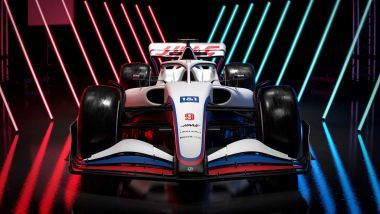 F1 2022: presentazione livrea Haas