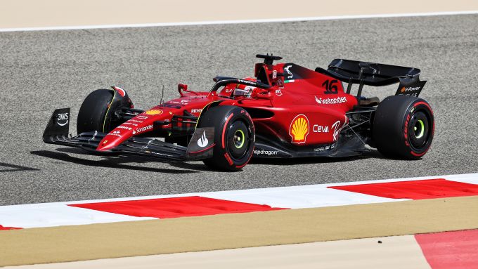 F1 2022, test Bahrain: Charles Leclerc (Ferrari)