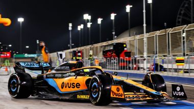F1 2022, test Bahrain: Lando Norris (McLaren)