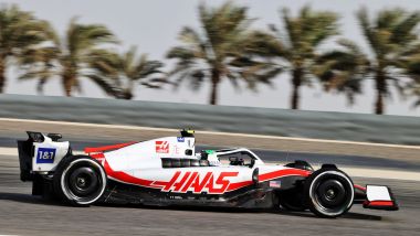 F1 2022, test Bahrain: Mick Schumacher (Haas)