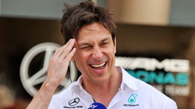 F1 2022, test Bahrain: Toto Wolff (Mercedes)