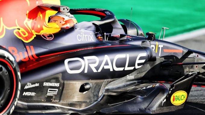 F1 2022, test Barcellona: Max Verstappen (Red Bull)