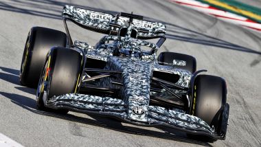 F1 2022, test Barcellona: Robert Kubica (Alfa Romeo)