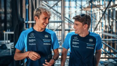 F1 2023: Alexander Albon e Logan Sargeant (Williams Racing) | Foto: Williams Racing