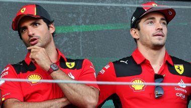 F1 2023: Carlos Sainz e Charles Leclerc (Scuderia Ferrari) 