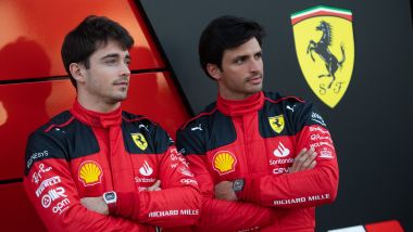 F1 2023: Charles Leclerc e Carlos Sainz (Scuderia Ferrari)