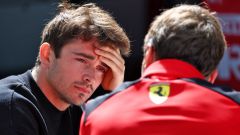 Ferrari: Leclerc arrabbiato, Vasseur non si preoccupa