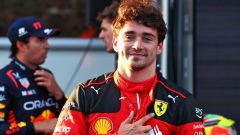 Arriva Hamilton? Leclerc giura amore alla Ferrari