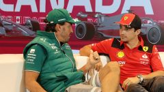 Schumacher spiega perché Leclerc potrebbe andare in Aston Martin