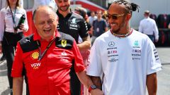 Dal Regno Unito: mega offerta Ferrari a Lewis Hamilton