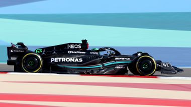 F1 2023, George Russell (Mercedes AMG F1)