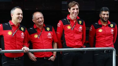 F1 2023, GP Abu Dhabi: gli uomini in Rosso assistono al trionfo di Pecco