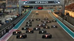 GP Abu Dhabi 2023, ascolti tv